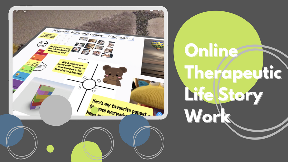 Online Therapeutic Lifestory Work